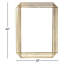 Uptown Rectangular Wall Mirrored