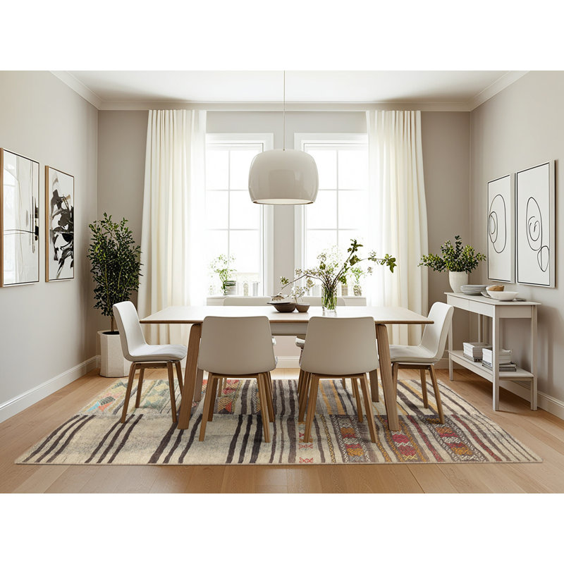 Indoor Rug, Rectangle 7' x 10'