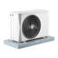 Mini-bloc fendu pour coussins d'extérieur anti-vibration 9 000 à 36 000 BTU