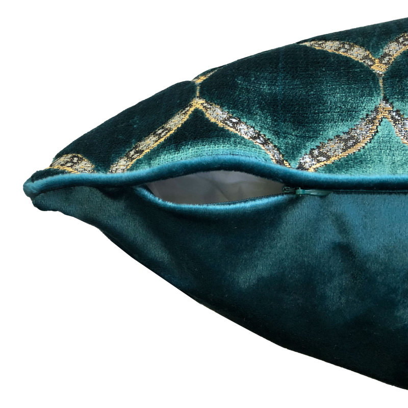 Lumbar Pillow Cover & Insert, Cerulean
