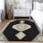 Machine Washable Indoor/Outdoor Chayden ACN1014 Rug-109481384