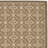 Aengus Geometric Brown/Creme Indoor/Outdoor Area Rug-569676782
