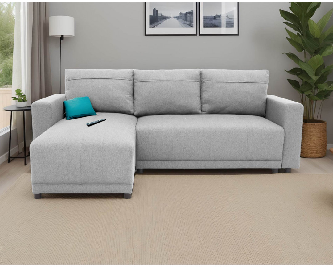 Ecksofa PILEA mit Bettfunktion