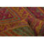 Tapis mauve noué à la main de conception unique 2 pi 7 po x 5 pi 11 po Joeb