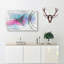 Pointing to the End in Abstract - Wrapped Canvas Drawing - Wrapped Canvas-55339261