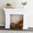 Monolith Decorative Fireplace Mantel-64289288
