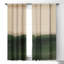 Rideau occultant en polyester Yashas-233804227