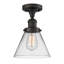 Plafonnier semi-encastré 1 lumière Cone-819460405-819460401