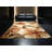 Machine Washable Parrilla Hibiscus Tropical Floral Rug in Brown – Beige Binding-195949864