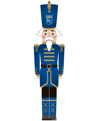 Kansas City Royals Nutcracker Leaner