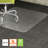 Rectangle Chair Mat with Beveled Edge for Firm Surfaces-7212212