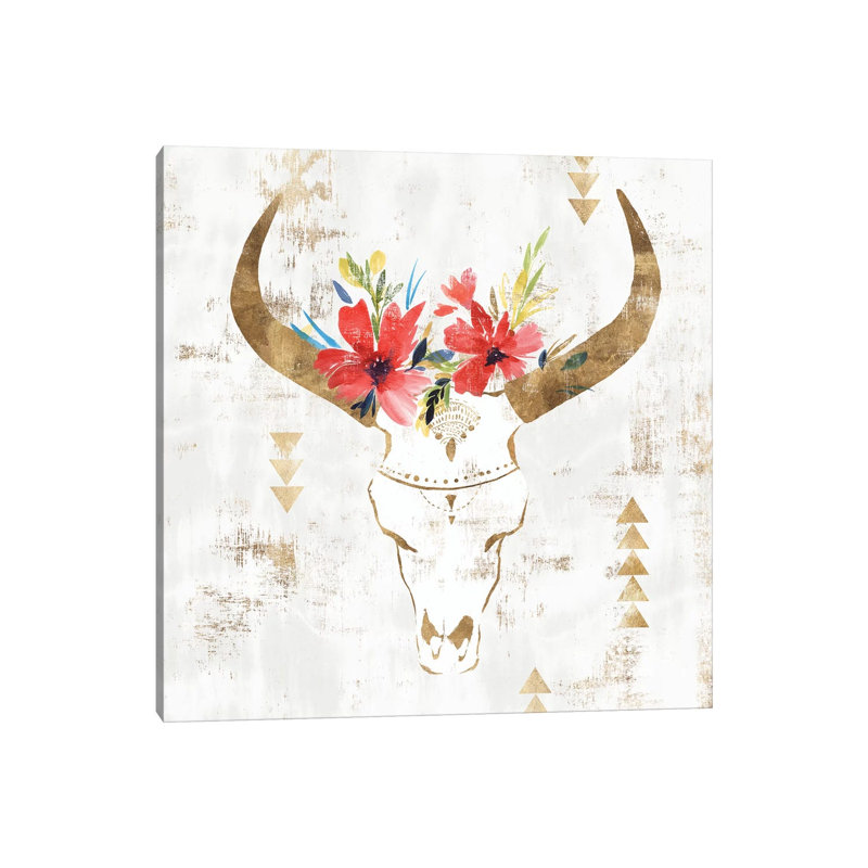 Oddity I by Isabelle Z - Print on Canvas, 93.98 cm H x 93.98 cm W x 1.91 cm D, Wrapped Canvas
