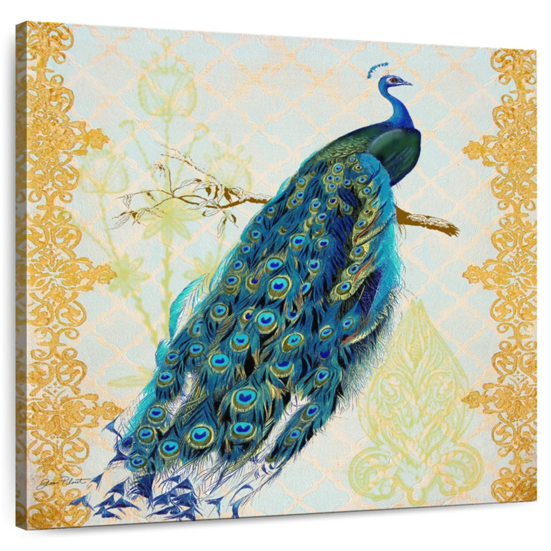 Brampt Beautiful Peacock, 30'' H x 30'' W