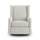 Upholstered Swivel Glider