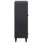 Solid Wood Rectangle Accent Cabinet