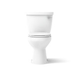 Cimarron® 1.28 GPF Water Efficient Round Two-Piece toilet (Seat Not Included)