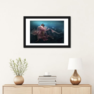«The Bloom Goddess», impression sur toile