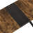 Retro Rectangular Stretch Dining Table With Black Fine Sand Iron Foot Base-1618548739-1618548738