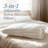 3-in-1 Adjustable Down Alternative Queen Bed Queen Size (Set of 2)-585640389-578842321