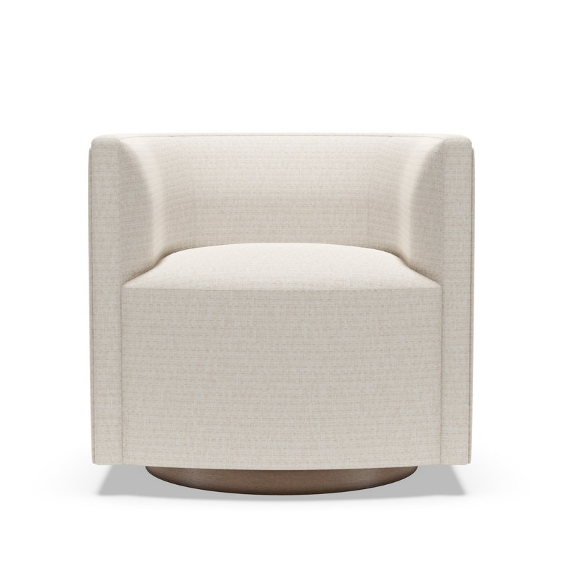 Ingrid Swivel Chair, 2709-11, Walnut