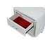 Table de chevet 2 tiroirs Crystal