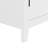 Bathroom Floor Cabinet - 4 Doors Adjustable Shelves Water Surface Freestanding Storage Doors, Shelves, White Color-2060990459