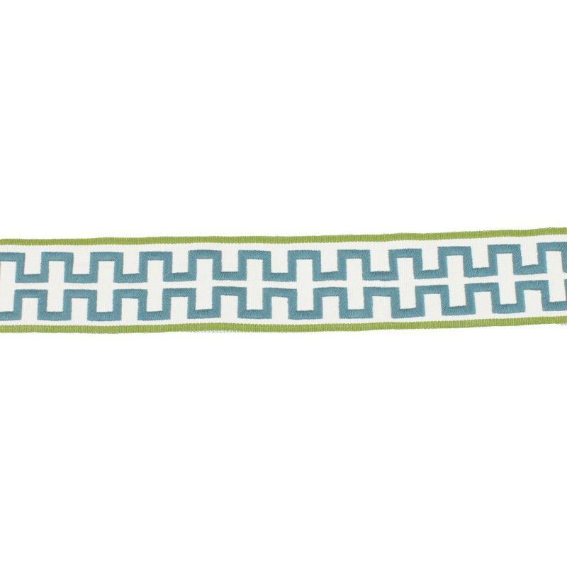 Tissu de bordure, Aigue-marine