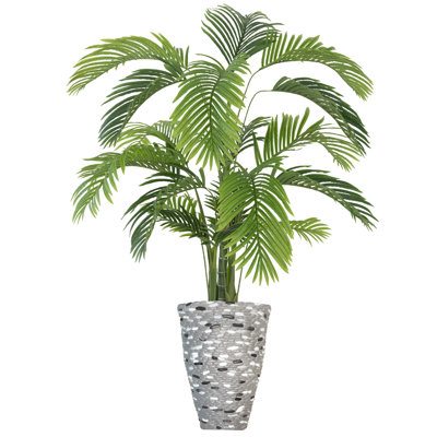 Panama Artificial 73" Palm Tree in Planter
