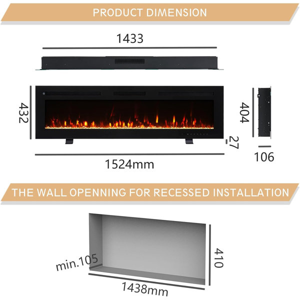 Product Dimensions