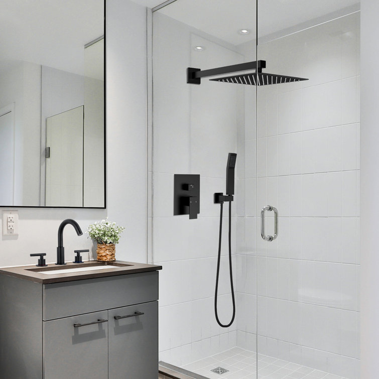 Complete Shower System with Rough in-Valve