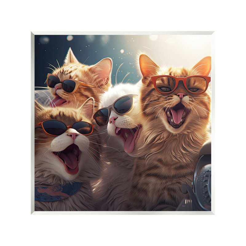 «Happy Cats Singing» par Jim Baldwin