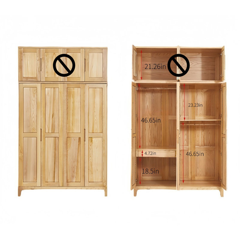 Simple And Practical Wardrobe