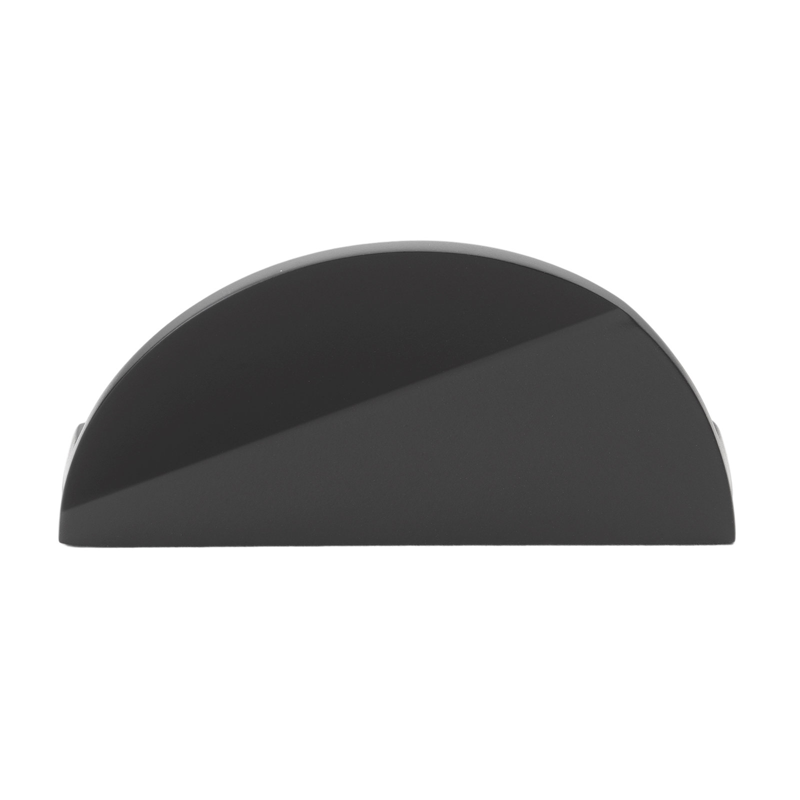 Giana Collection 2-1/2 in. Length Geometric Knob, Matte Black
