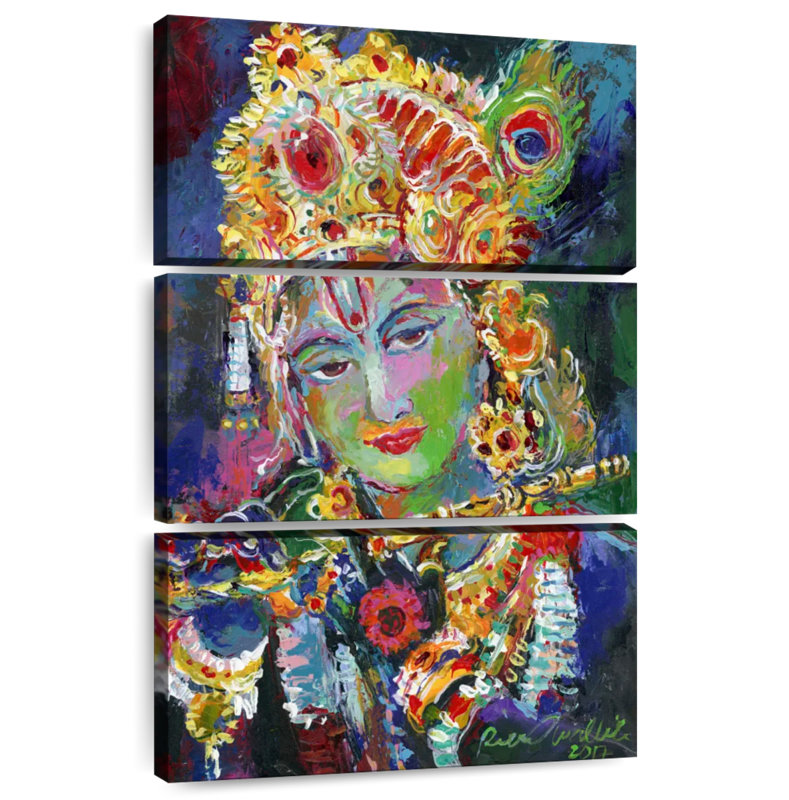 Adella Krishna, H 57 po x l 36 po