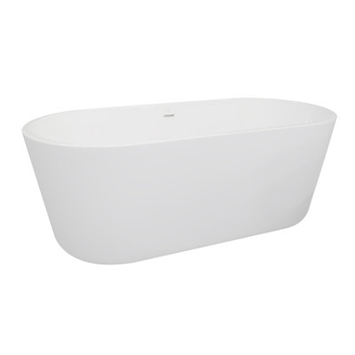 Baignoire de trempage autoportante 59 po. X 31 po. Avos