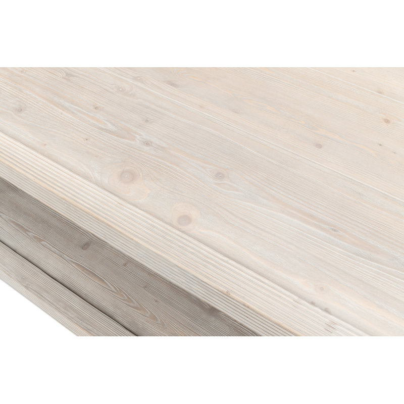 Camden Solid Wood Cocktail Table