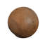 Teak Wood Ball