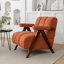 Fauteuil Dormon rembourré avec pieds en bois massif-1398806989