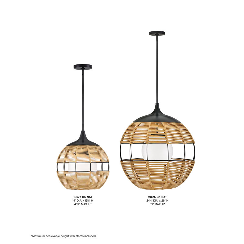 Hinkley Maddox Orb Pendant