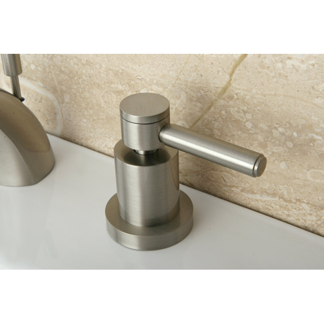 Robinet de salle de bain Kingston, Nickel brossé