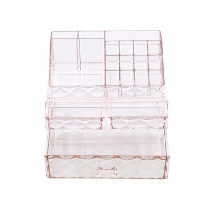 Plastic Makeup Organiser