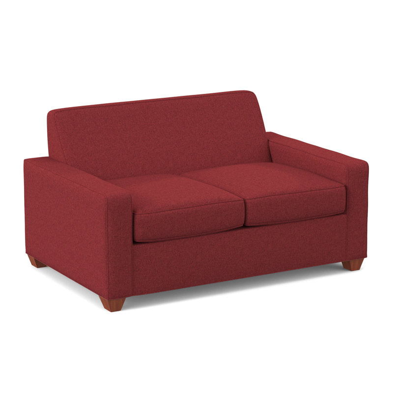 Avery 72" Square Arm Sofa, BM Cherry, Dorset Cherry