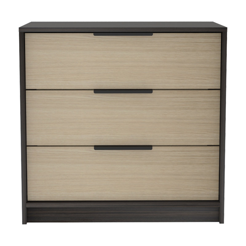Nasura 3 - Drawer Dresser, Cream
