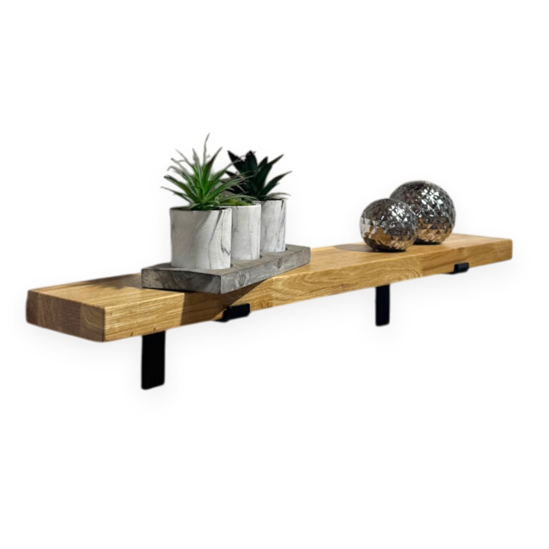 Wood with Reclaimed Wood, 4 cm H x 40 cm W x 14.5 cm D