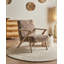 Upholstered Slipper Chair-1993153788