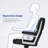 Genuine Leather Executive Office Chair with Aluminum Frame and Wheels, Swivel Desk chair with Thickened Backrest and Ergonomic Lumbar Support-1726479473