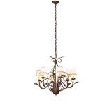 31" Wide Bordeaux 6 Light Chandelier