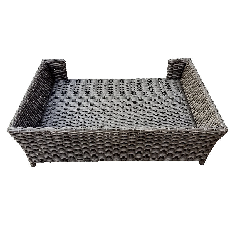 Harvin Orthopedic Wicker Pet Bed