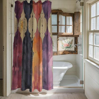 Aged Sheet - Premium Shower Curtain