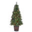 60' H Lighted Artificial Spruce Christmas Tree